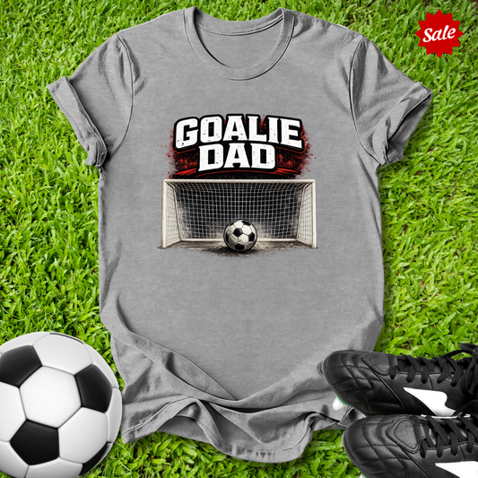 Goalie Dad T-Shirt
