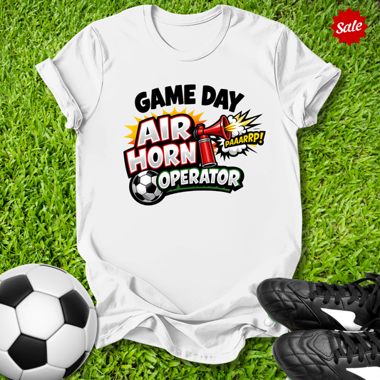 Air Horn Operator T-Shirt