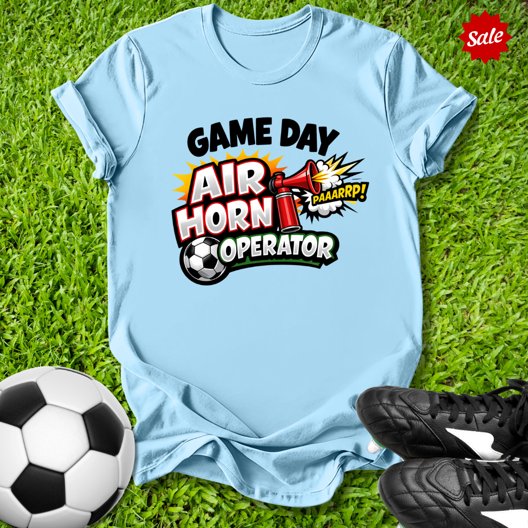 Air Horn Operator T-Shirt
