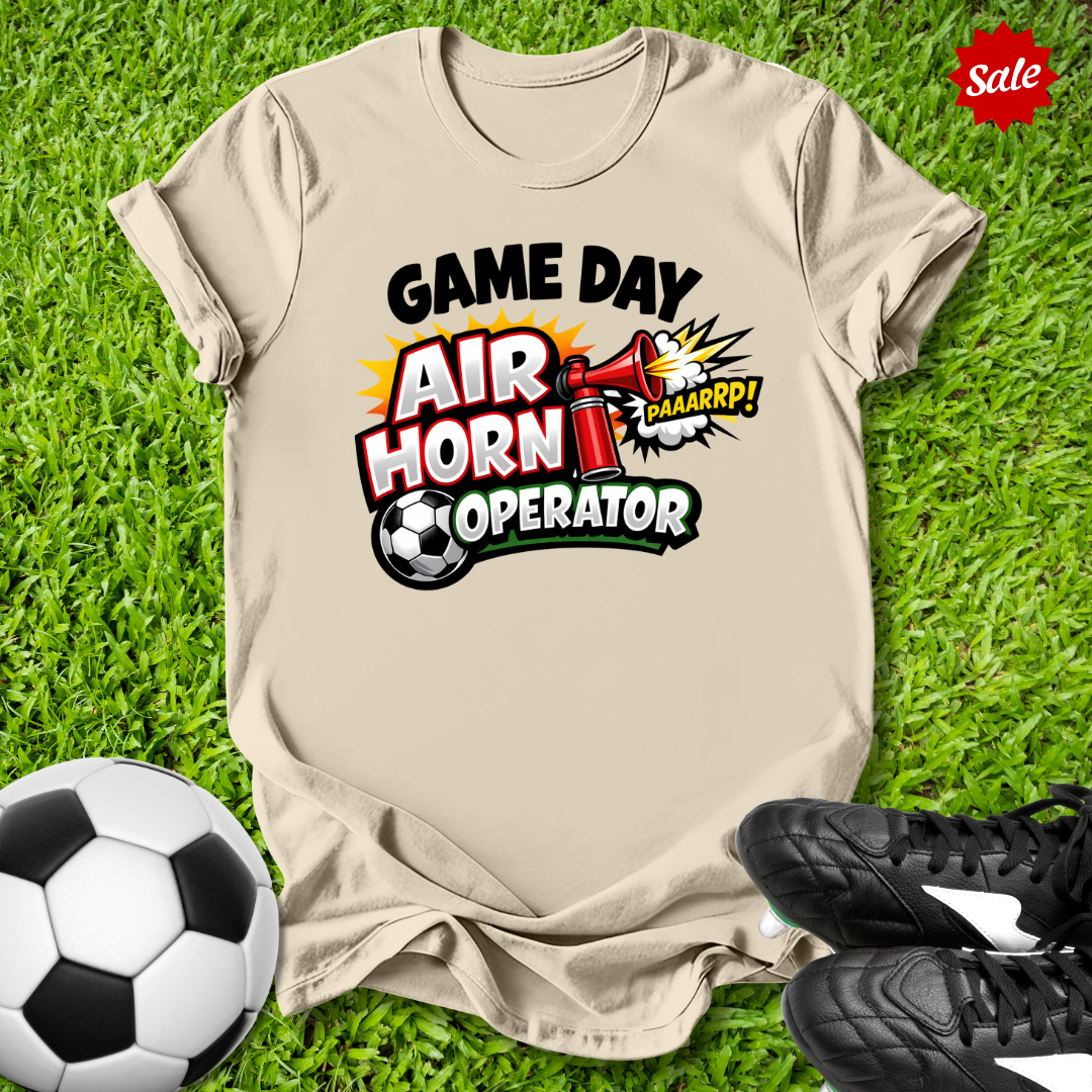 Air Horn Operator T-Shirt