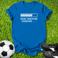Goal Machine Loading Kids T-Shirt