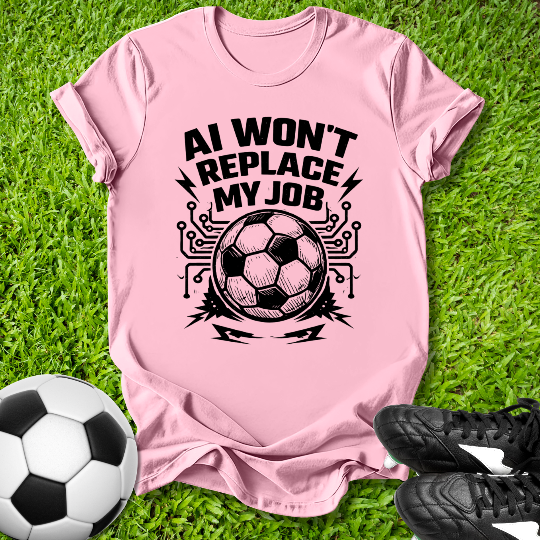 AI Won't Replace My Job Kids T-Shirt
