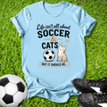 Soccer & Cats T-Shirt