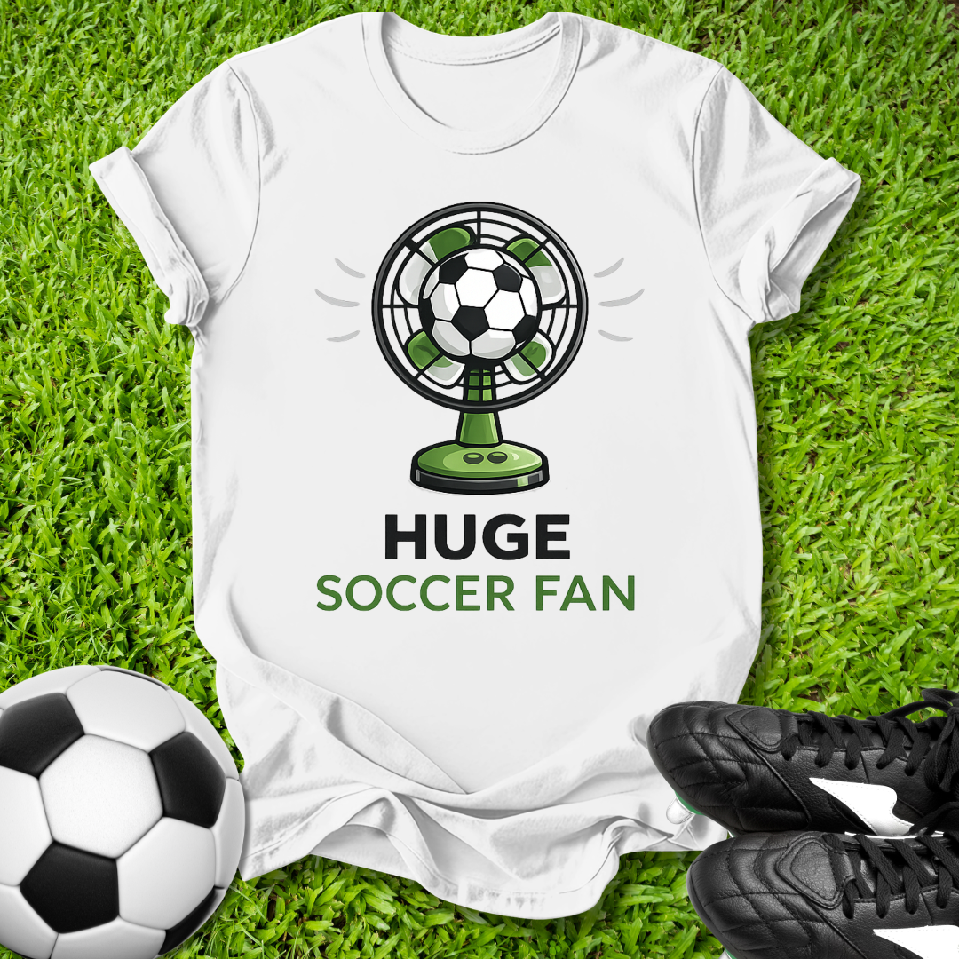 Huge Soccer Fan Kids T-Shirt
