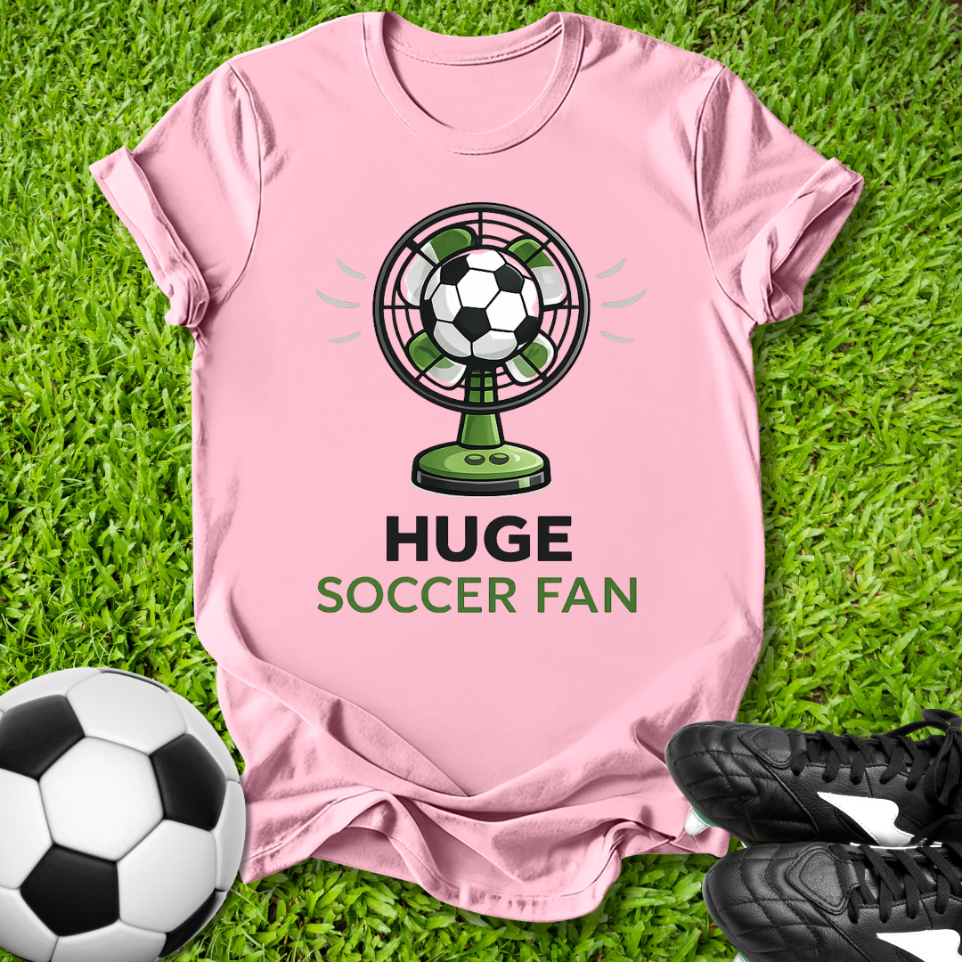 Huge Soccer Fan Kids T-Shirt