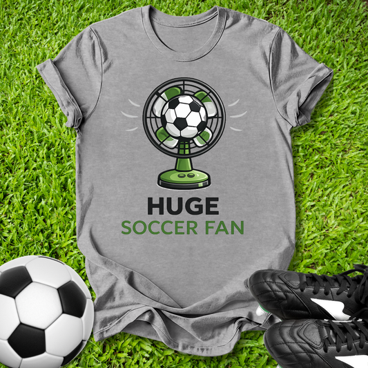 Huge Soccer Fan Kids T-Shirt