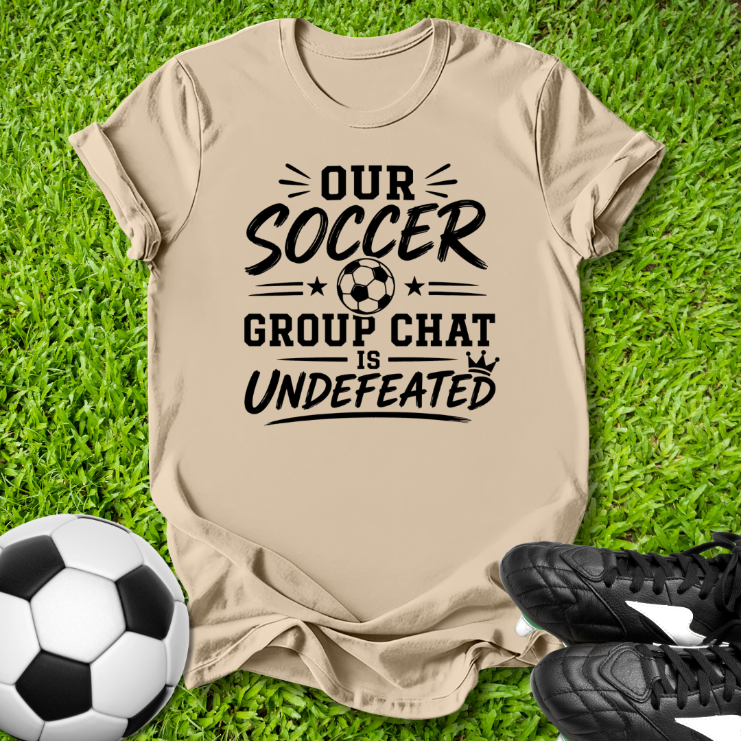 Undefeated Group Chat T-Shirt