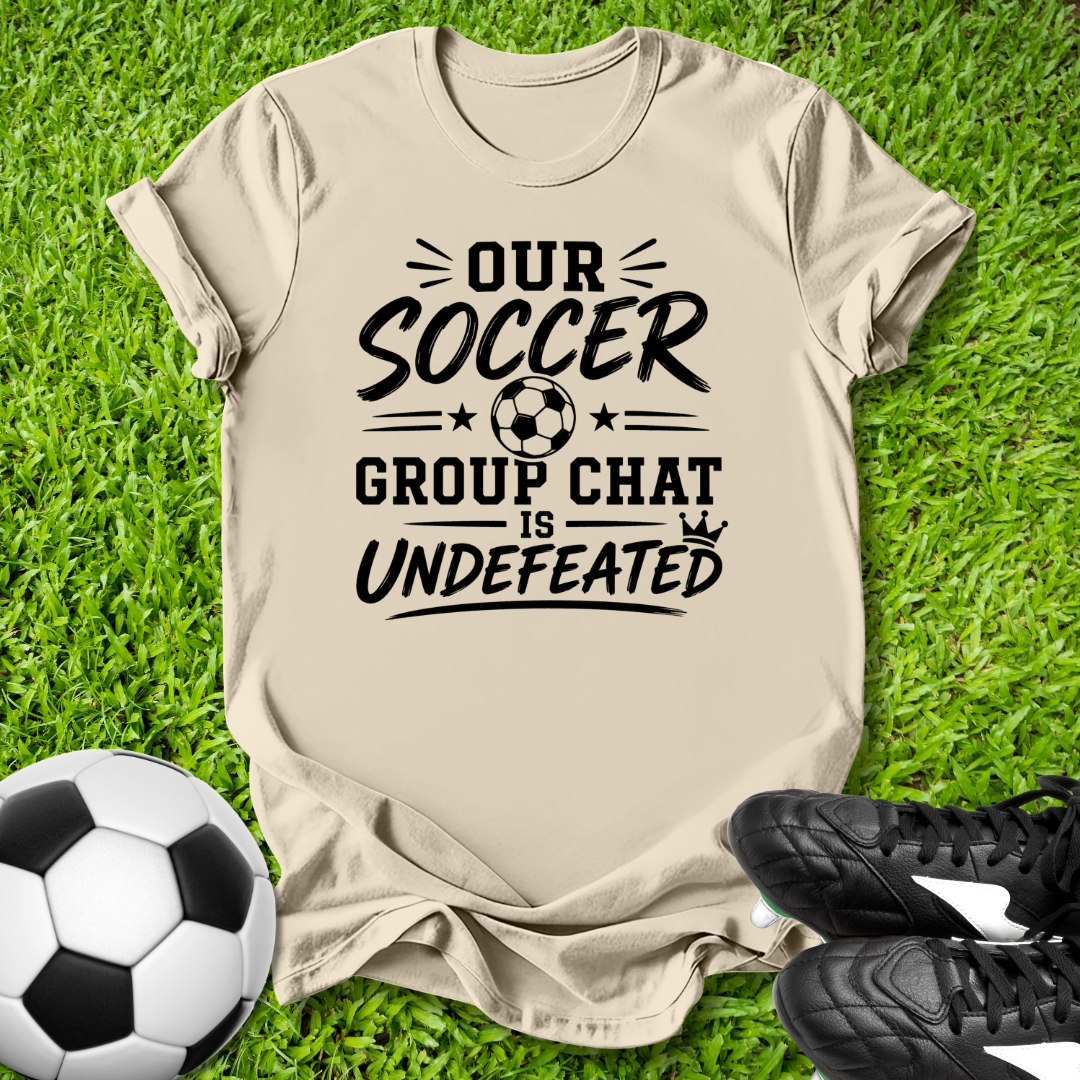 Undefeated Group Chat T-Shirt