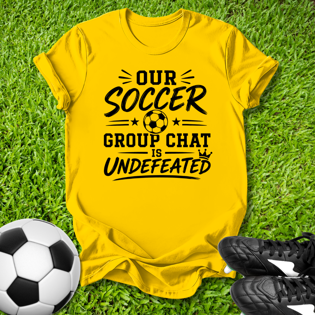 Undefeated Group Chat T-Shirt