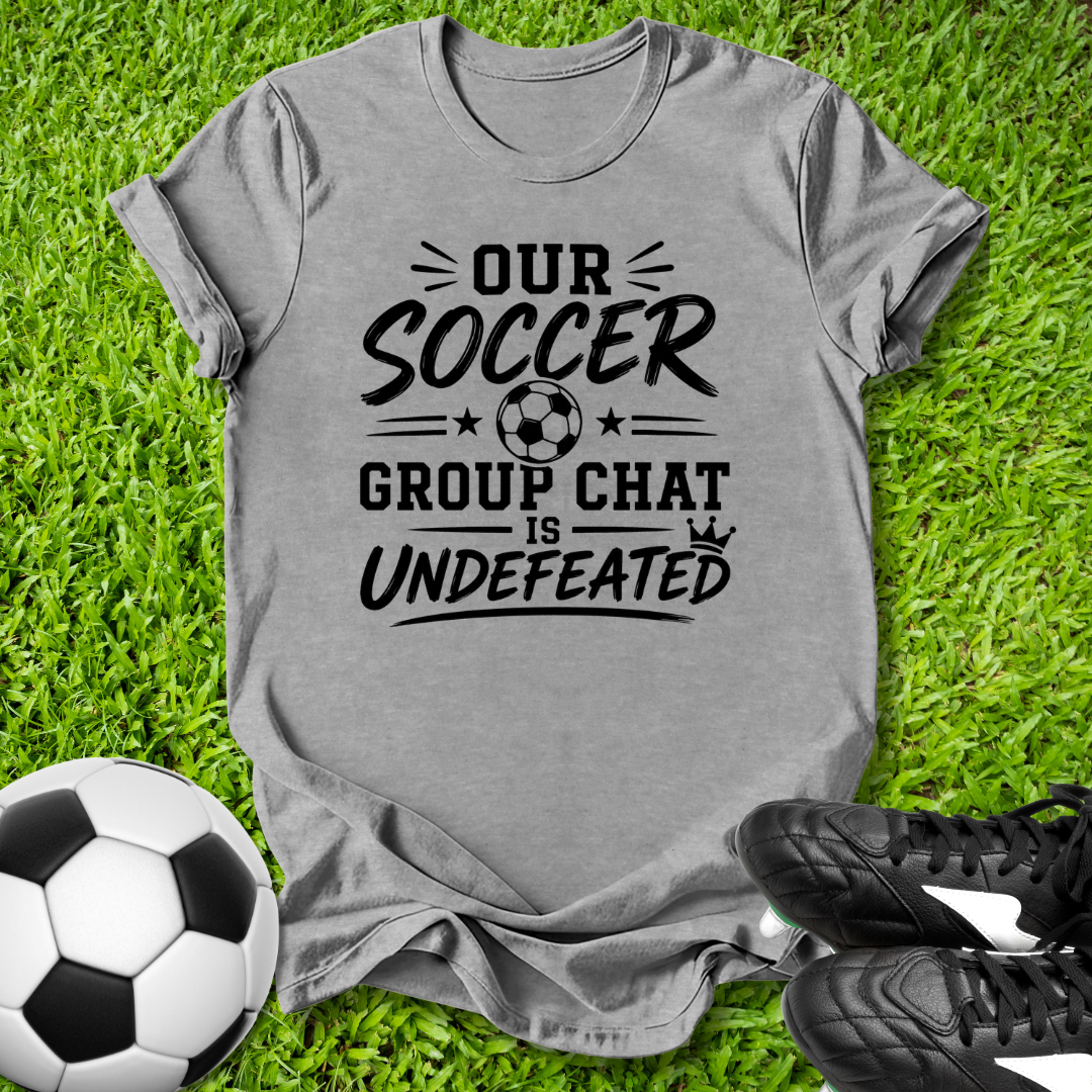 Undefeated Group Chat T-Shirt