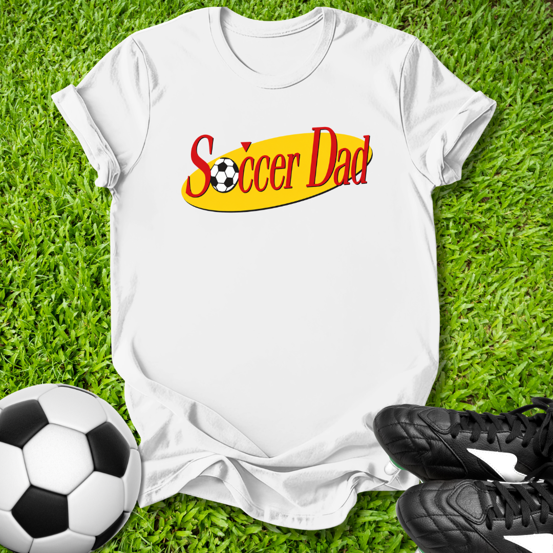 Retro Soccer Dad T‑Shirt