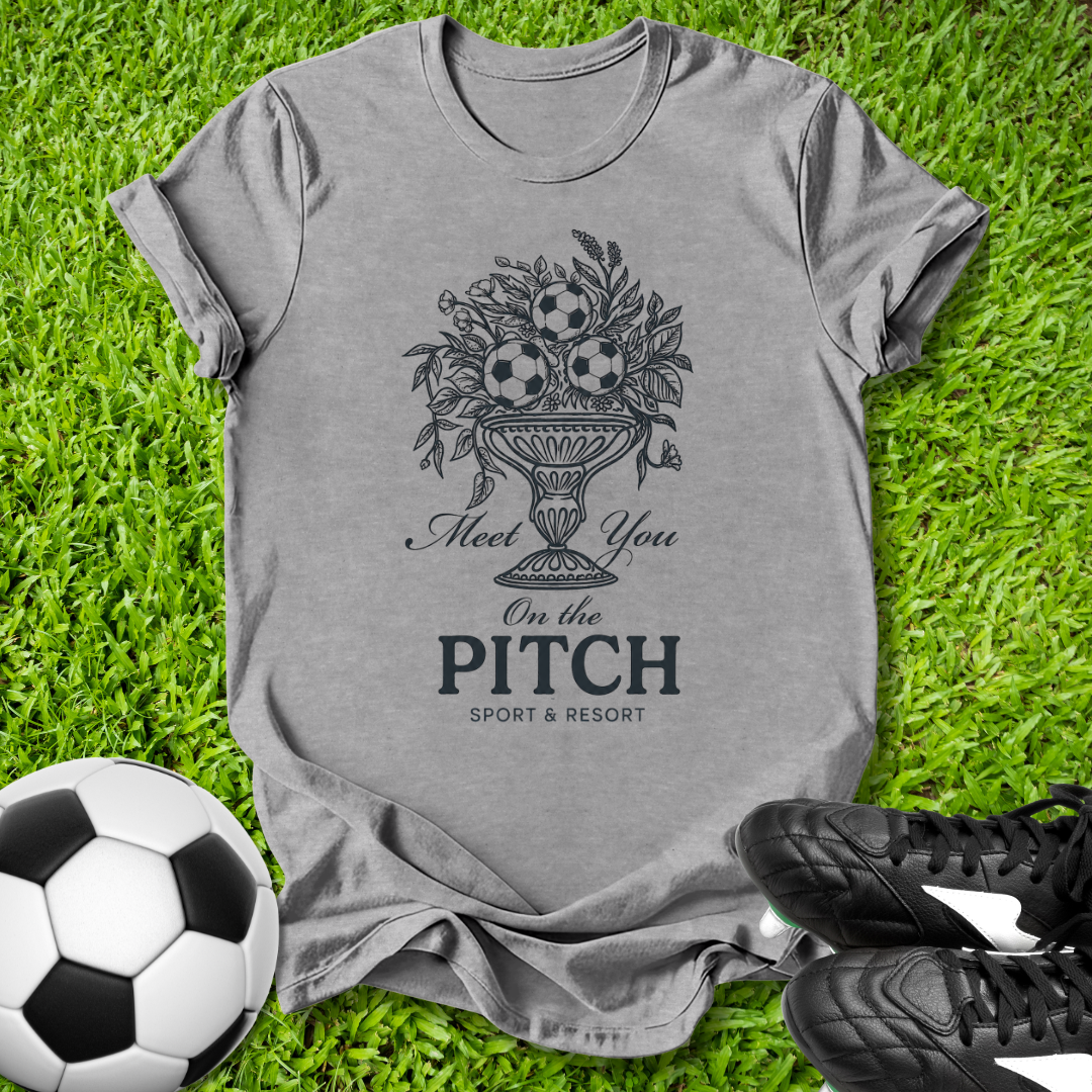 Meet You On The Pitch Kids T-Shirt