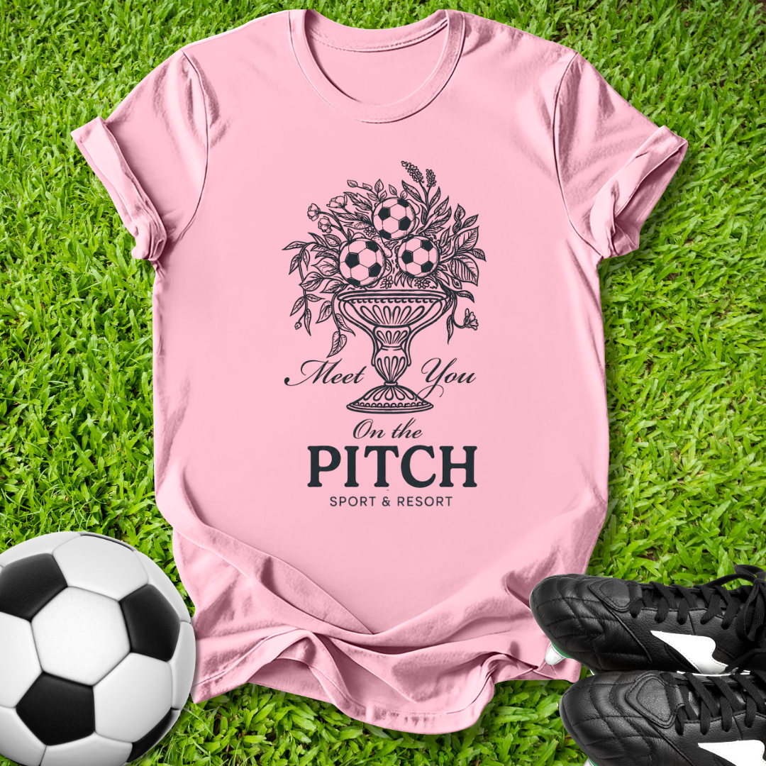 Meet You On The Pitch Kids T-Shirt