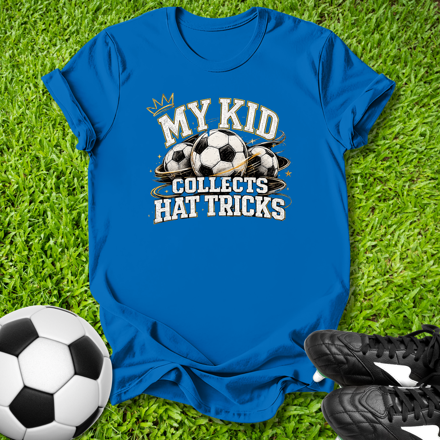Collects Hat Tricks T-Shirt