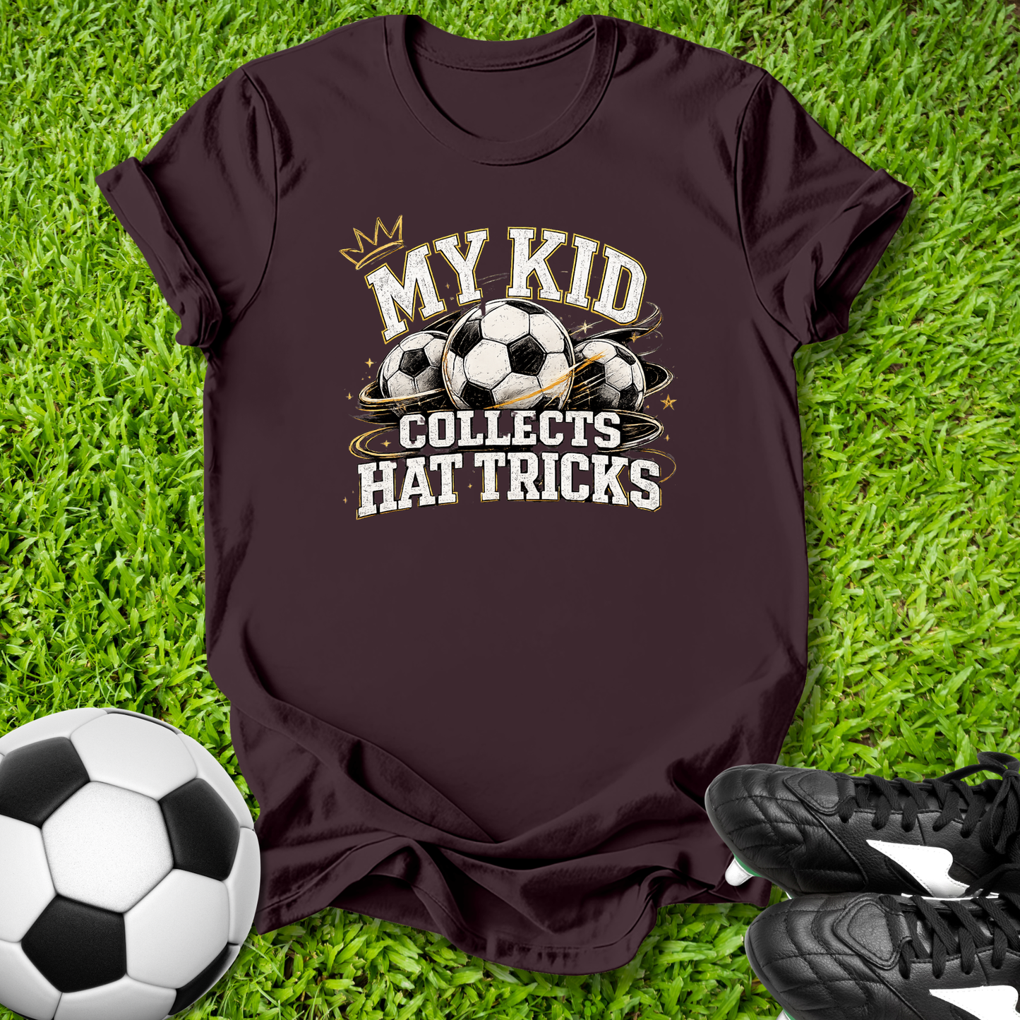 Collects Hat Tricks T-Shirt