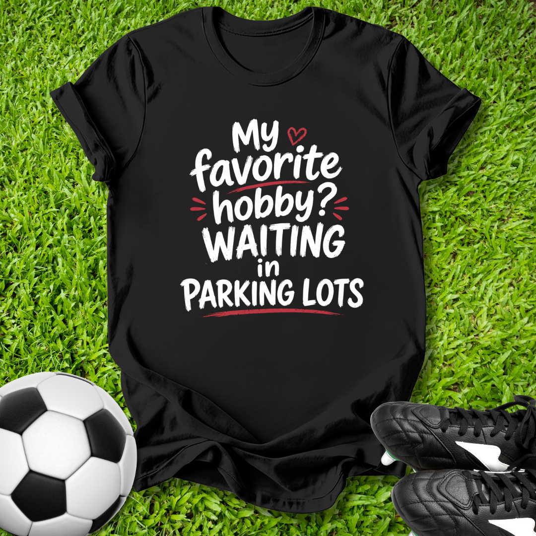 Waiting in Parking Lots T-Shirt