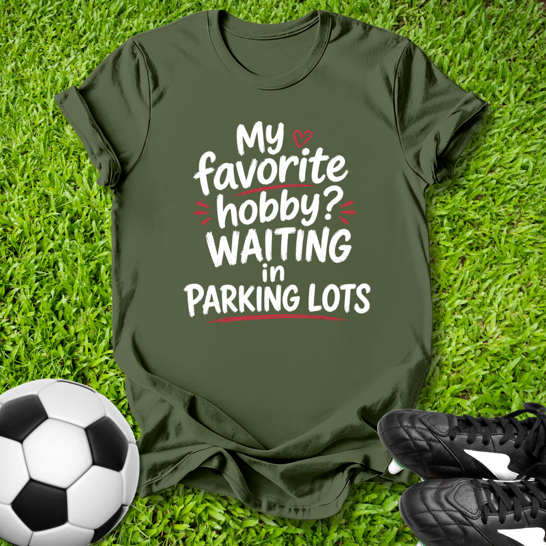 Waiting in Parking Lots T-Shirt
