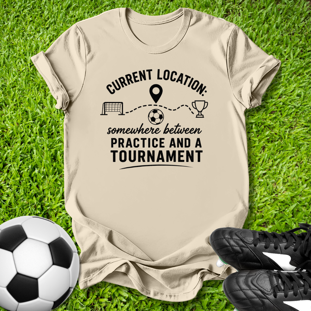 My Current Location T-Shirt