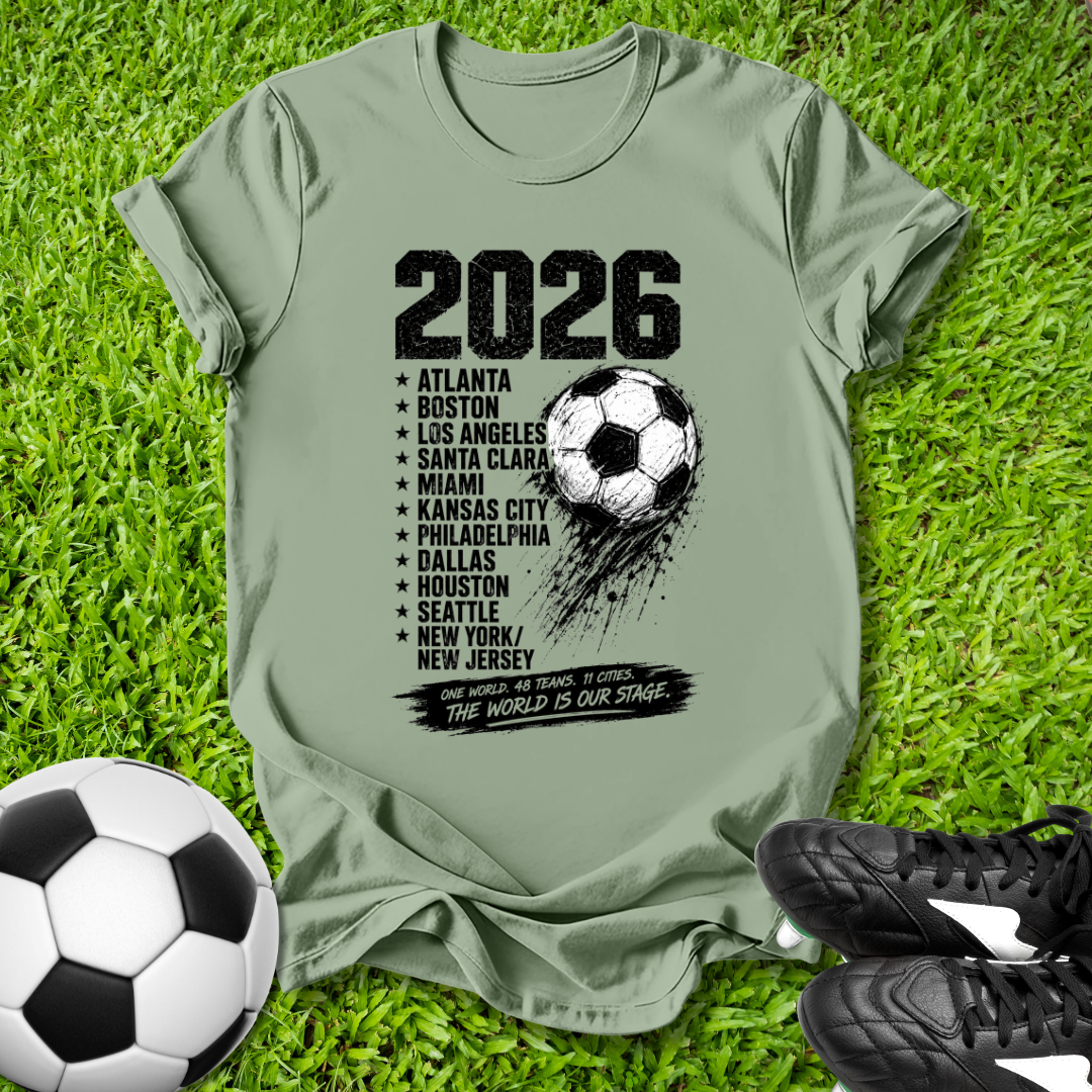2026 World Tour T‑Shirt