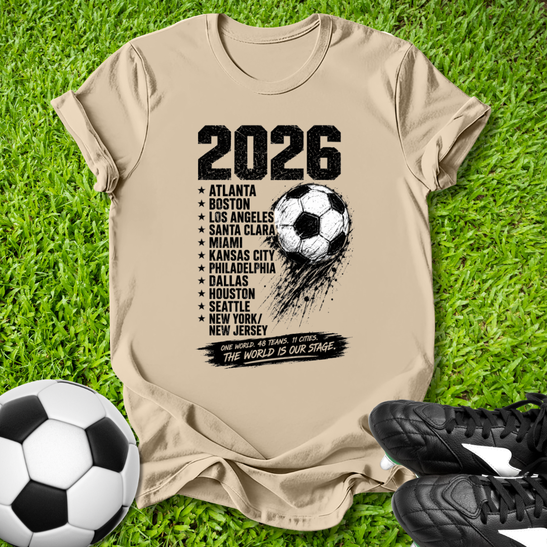 2026 World Tour T‑Shirt