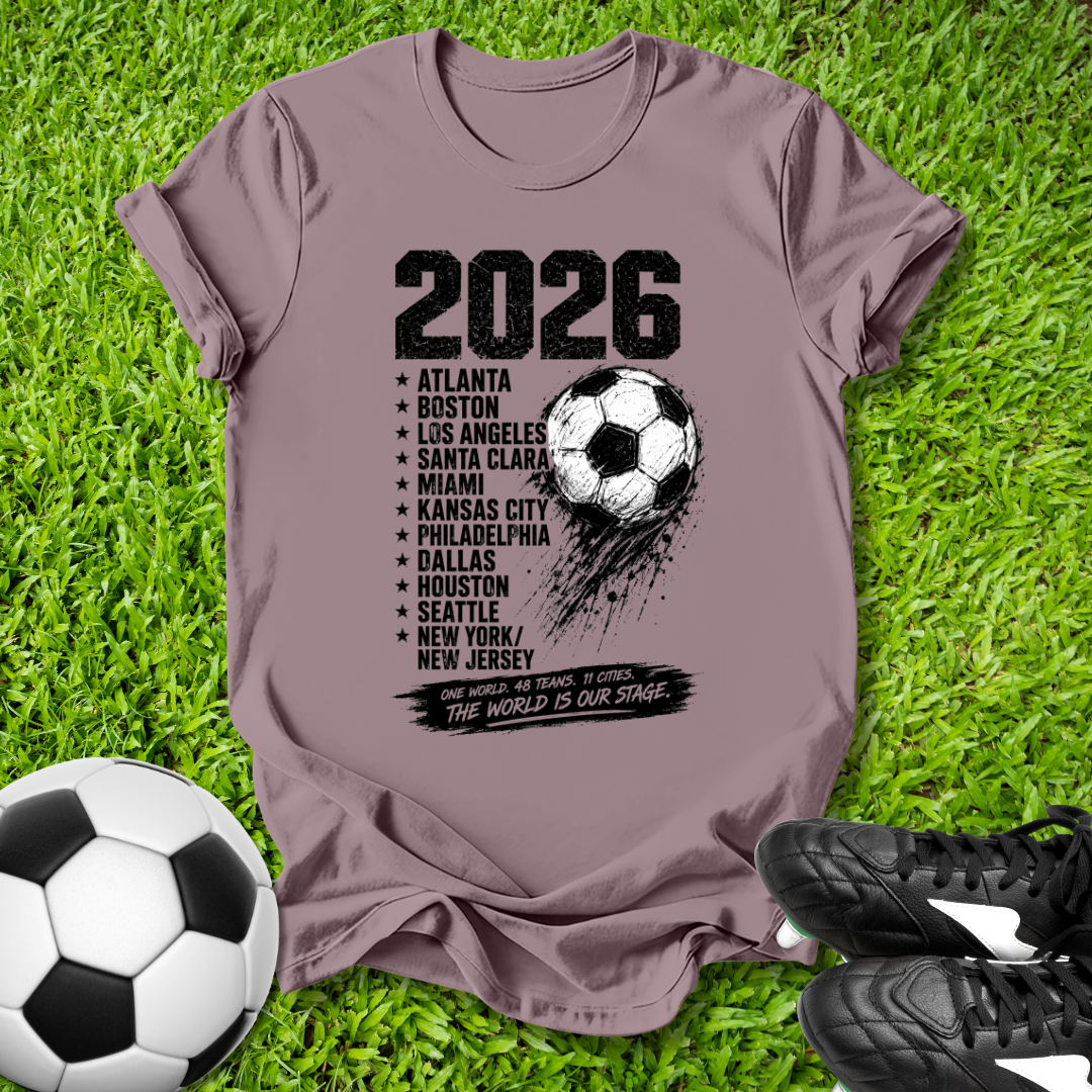 2026 World Tour T‑Shirt