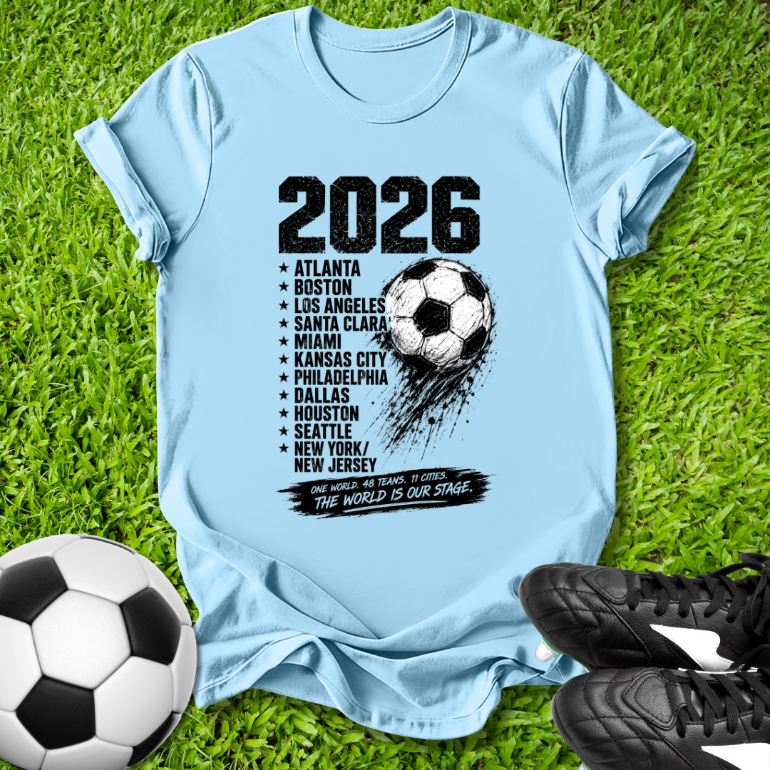 2026 World Tour T‑Shirt