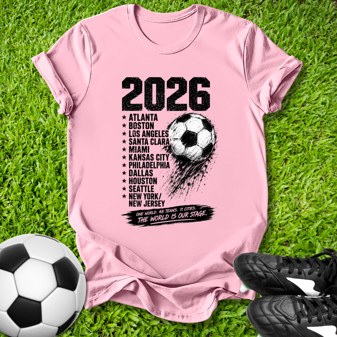 2026 World Tour T‑Shirt