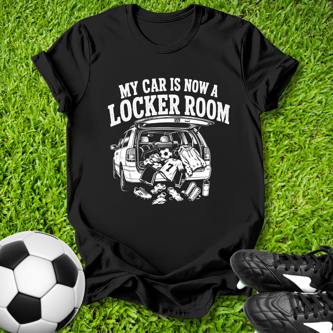 Locker Room Car T-Shirt