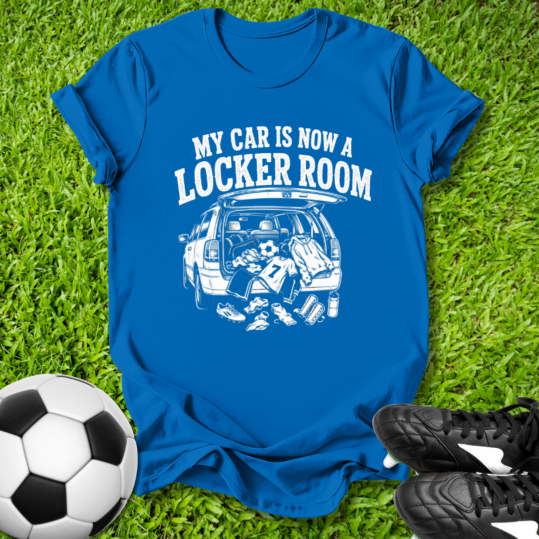 Locker Room Car T-Shirt