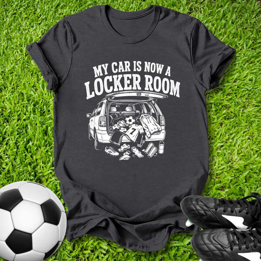 Locker Room Car T-Shirt