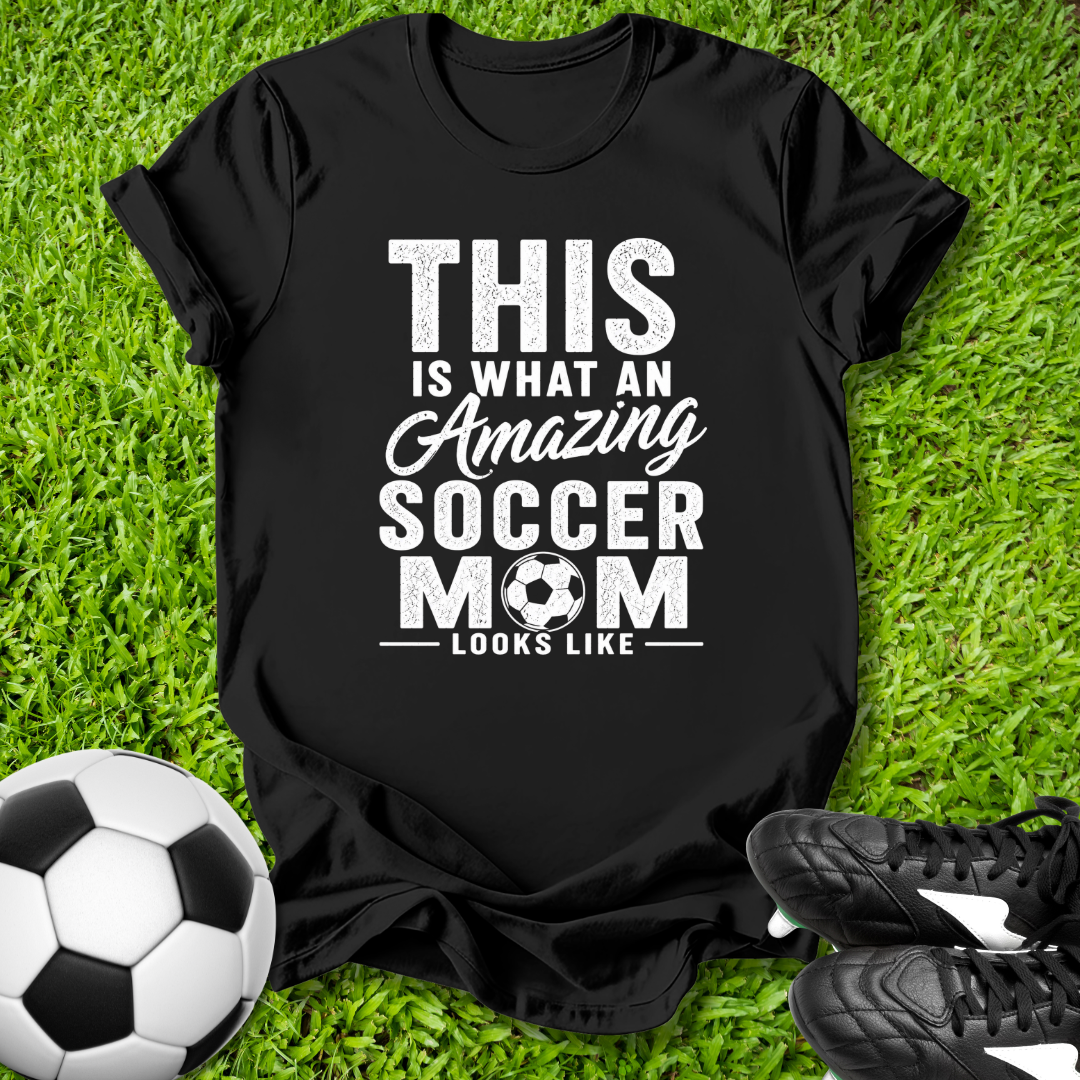 Amazing Soccer Mom T-Shirt