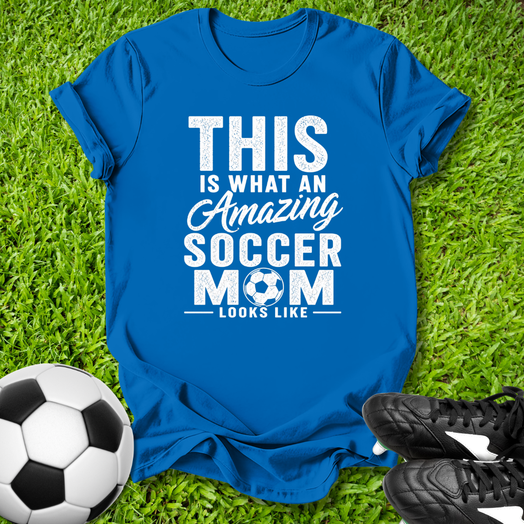 Amazing Soccer Mom T-Shirt
