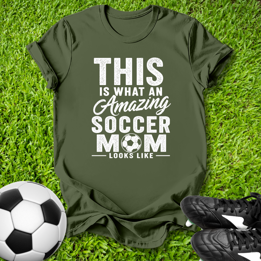 Amazing Soccer Mom T-Shirt