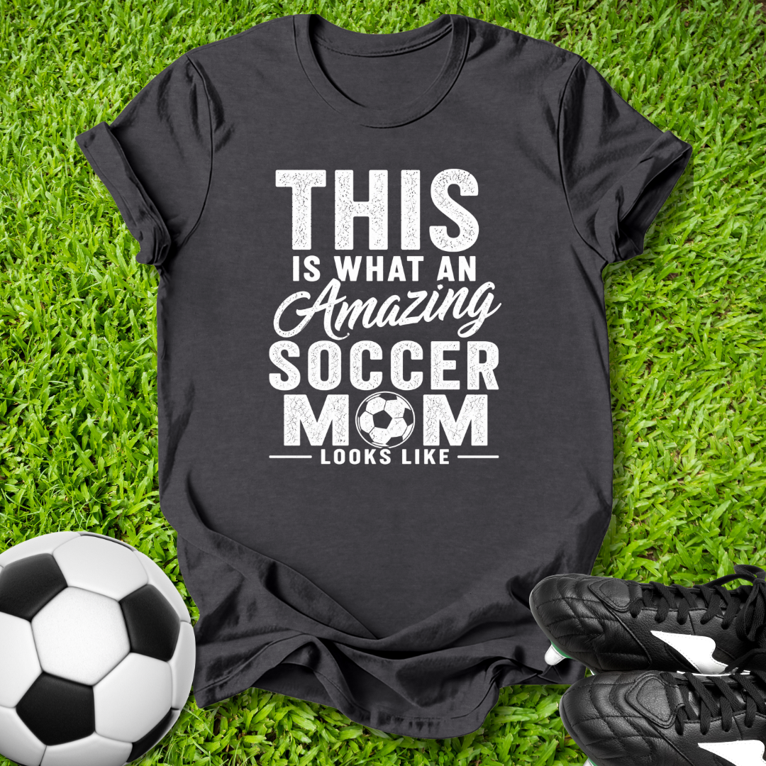 Amazing Soccer Mom T-Shirt