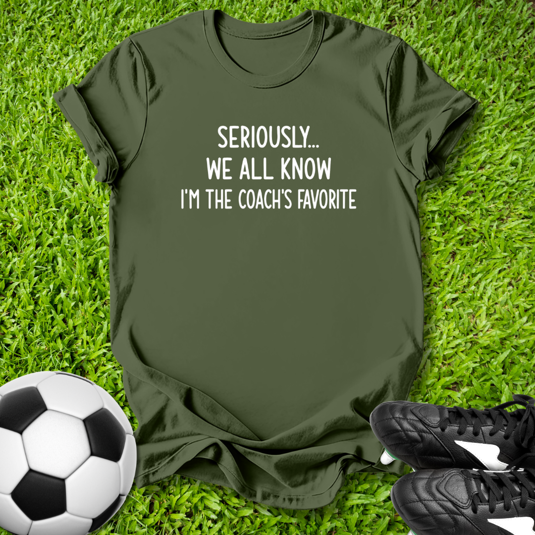 Seriously... We All Know T-Shirt