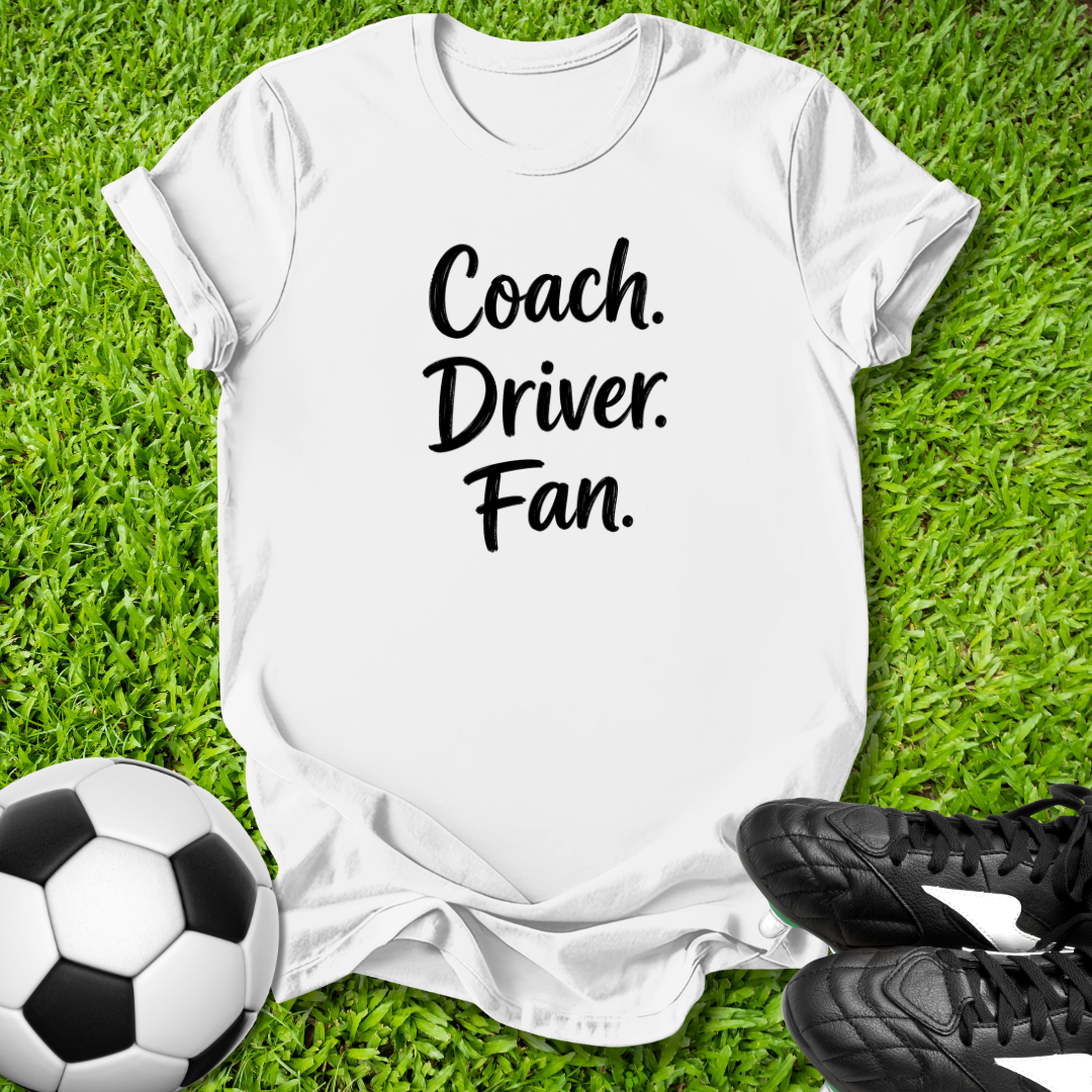 Coach Driver Fan T-Shirt