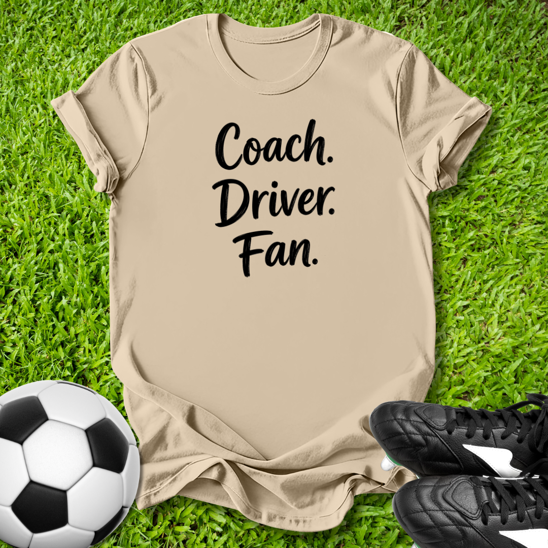 Coach Driver Fan T-Shirt