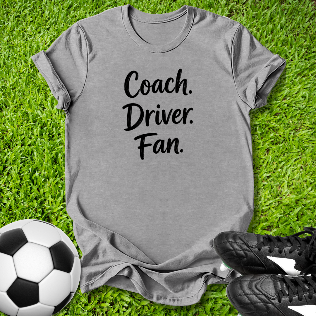 Coach Driver Fan T-Shirt