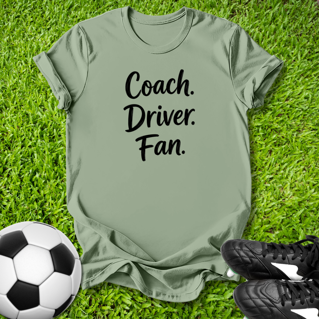 Coach Driver Fan T-Shirt