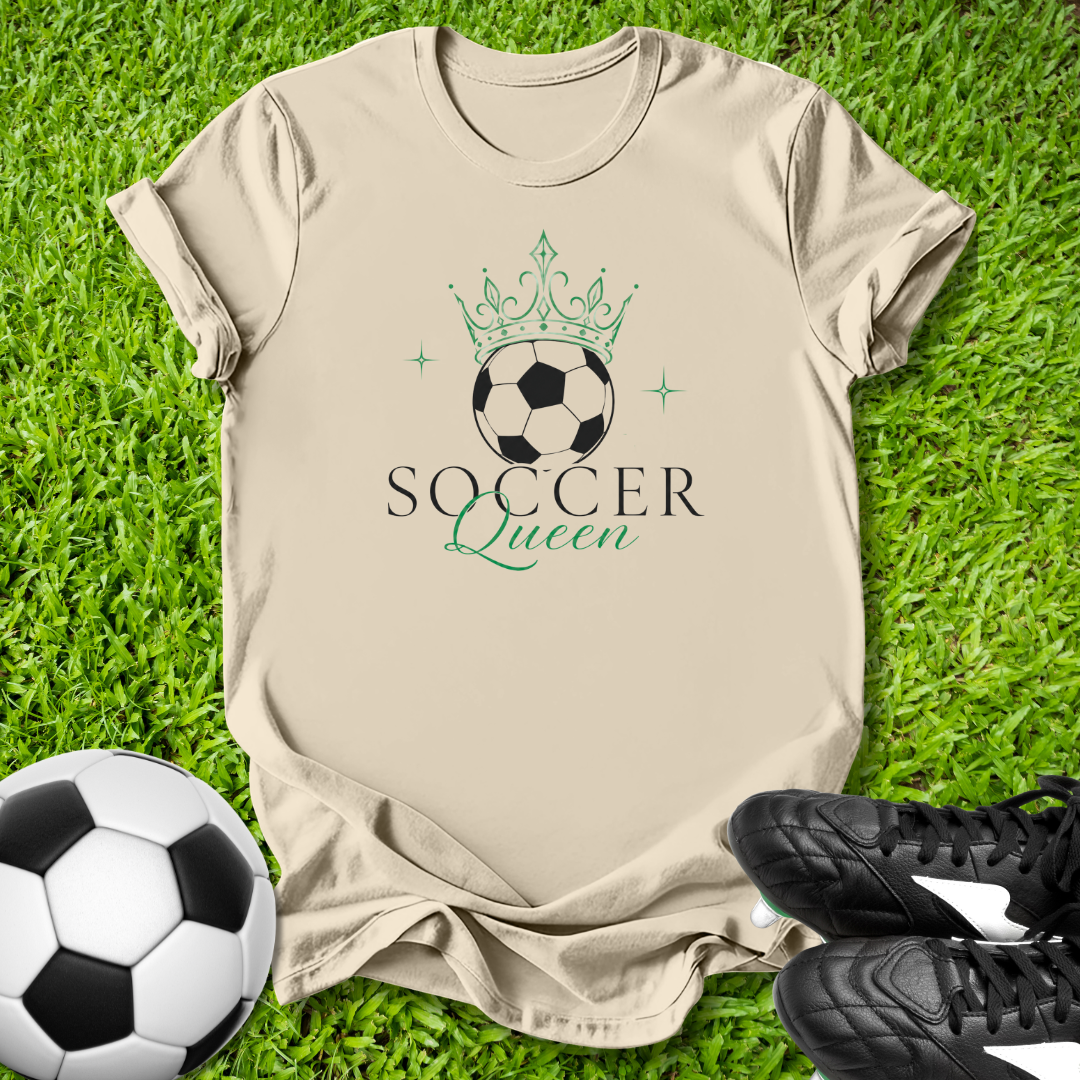 Soccer Queen T‑Shirt