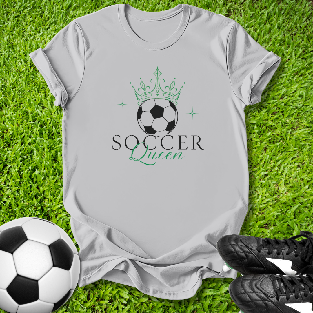 Soccer Queen T‑Shirt