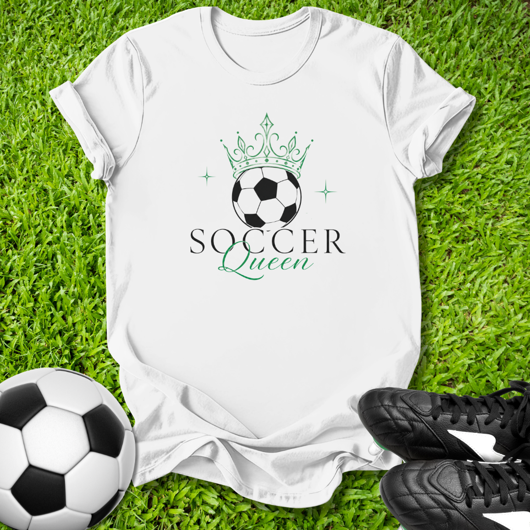 Soccer Queen Kids T‑Shirt