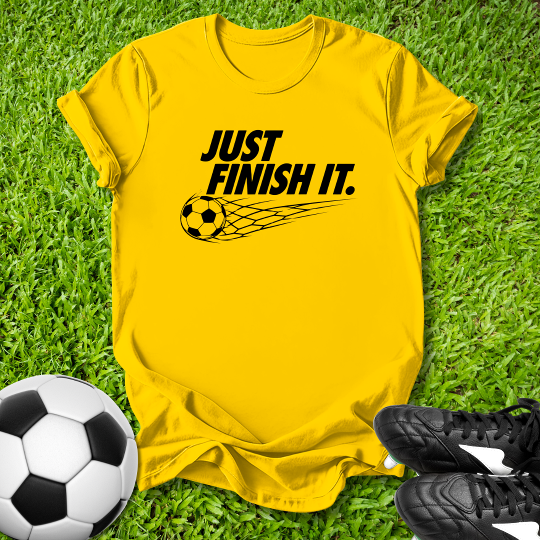 Just Finish It Kids T‑Shirt