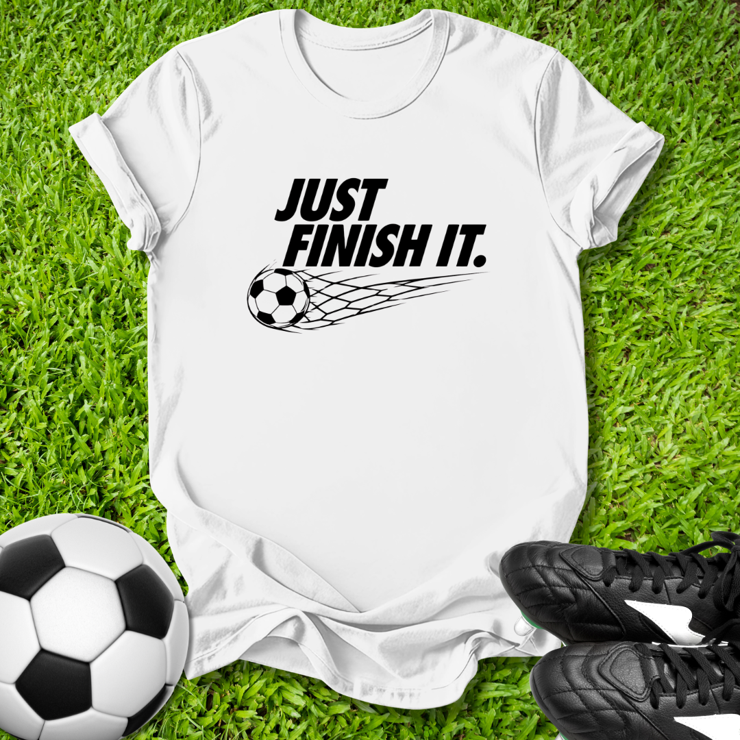 Just Finish It Kids T‑Shirt