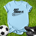Just Finish It Kids T‑Shirt