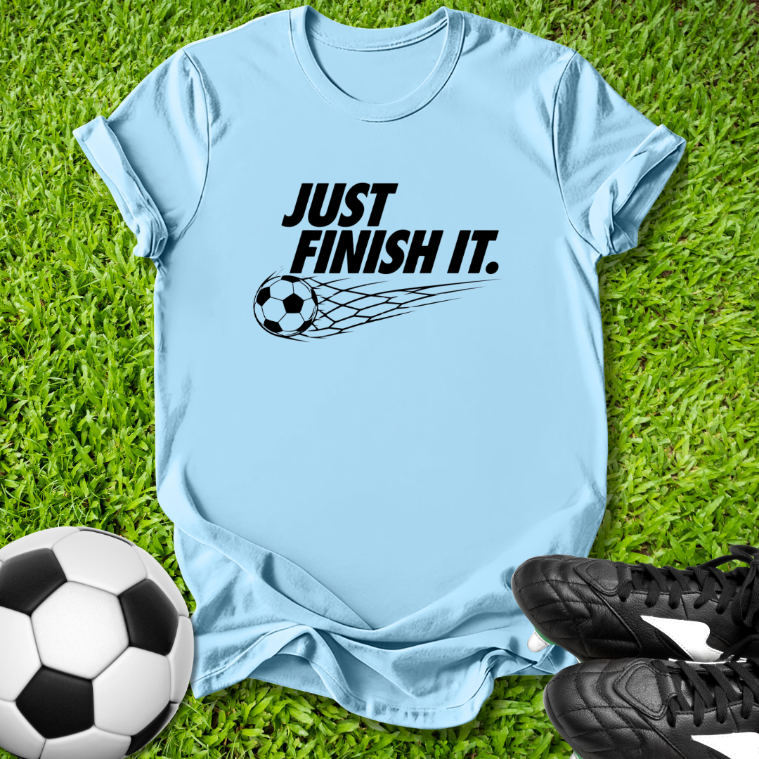 Just Finish It Kids T‑Shirt