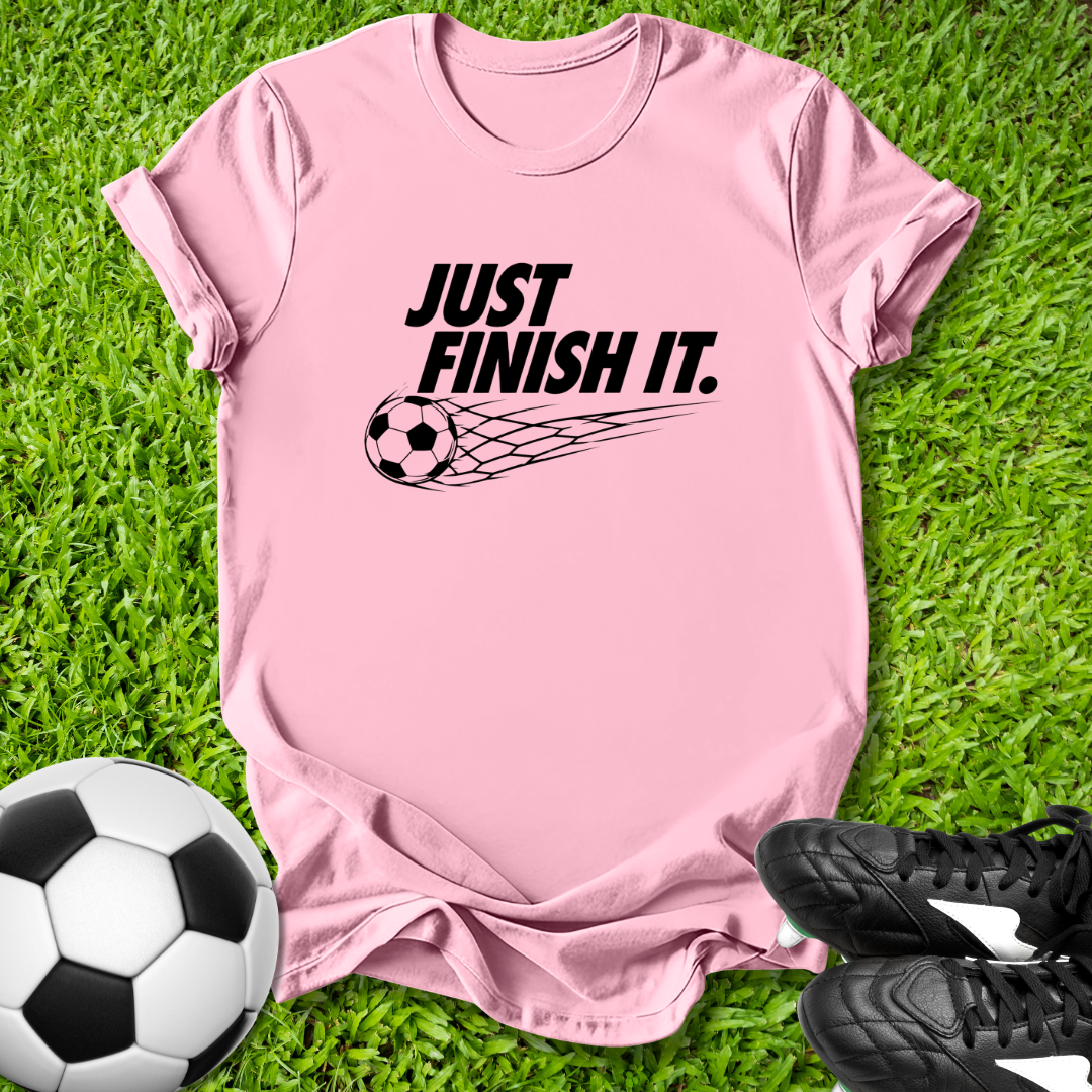 Just Finish It Kids T‑Shirt