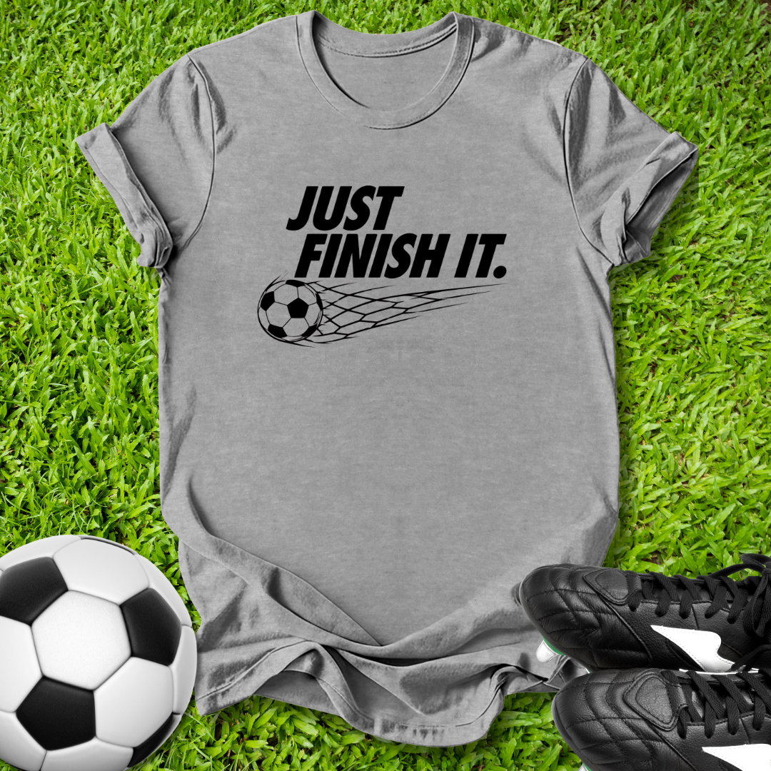 Just Finish It Kids T‑Shirt