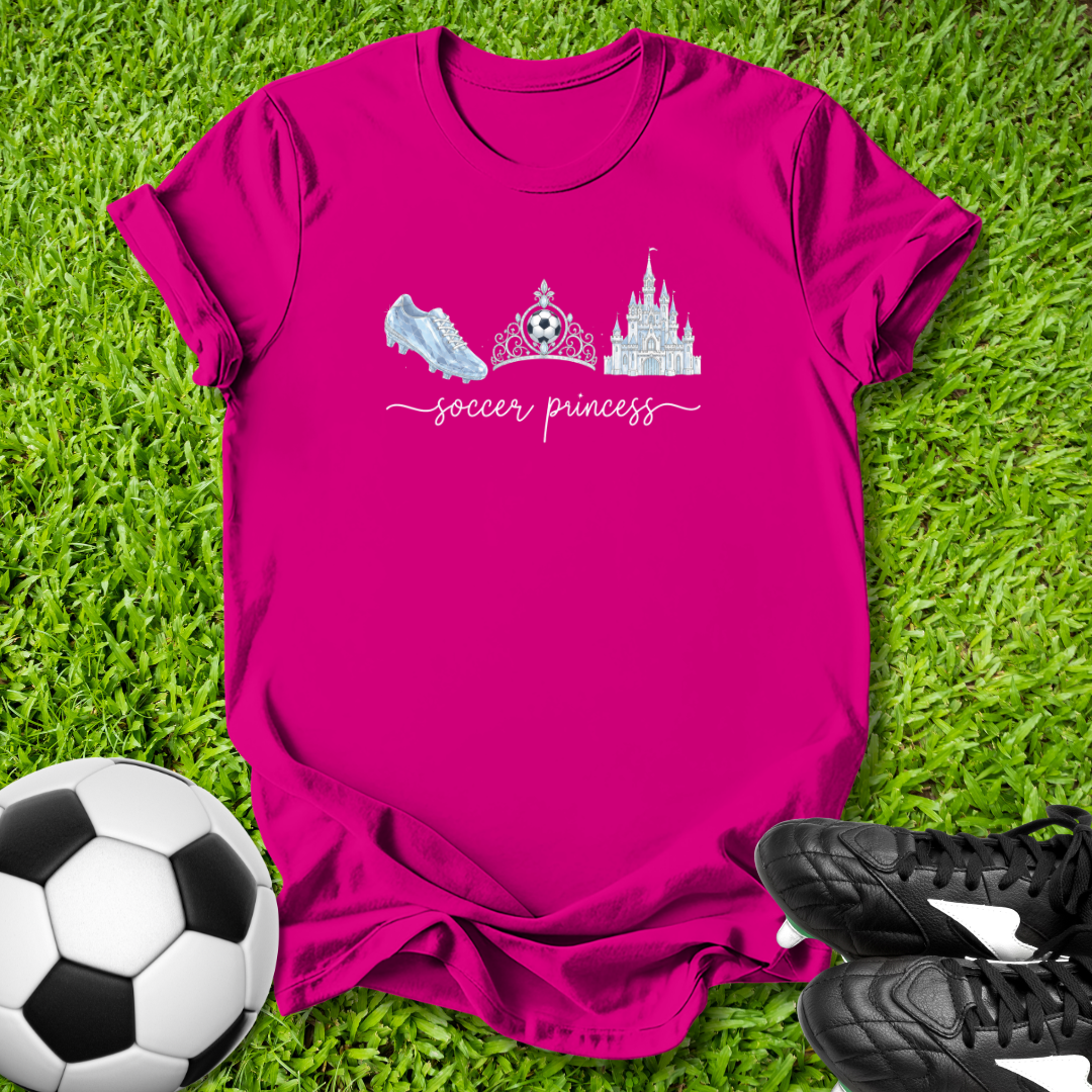 Soccer Princess T-Shirt