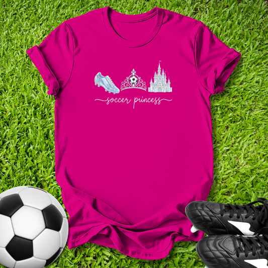 Soccer Princess T-Shirt